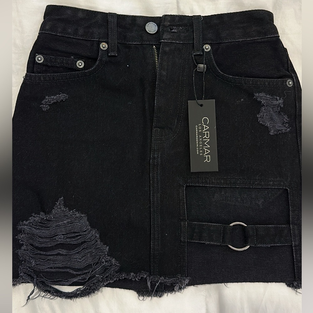 Carmar Colin denim skirt sz 23